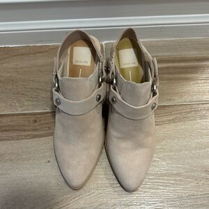 BRAND NEW DOLCE VITA San Suede Boots with sling back
